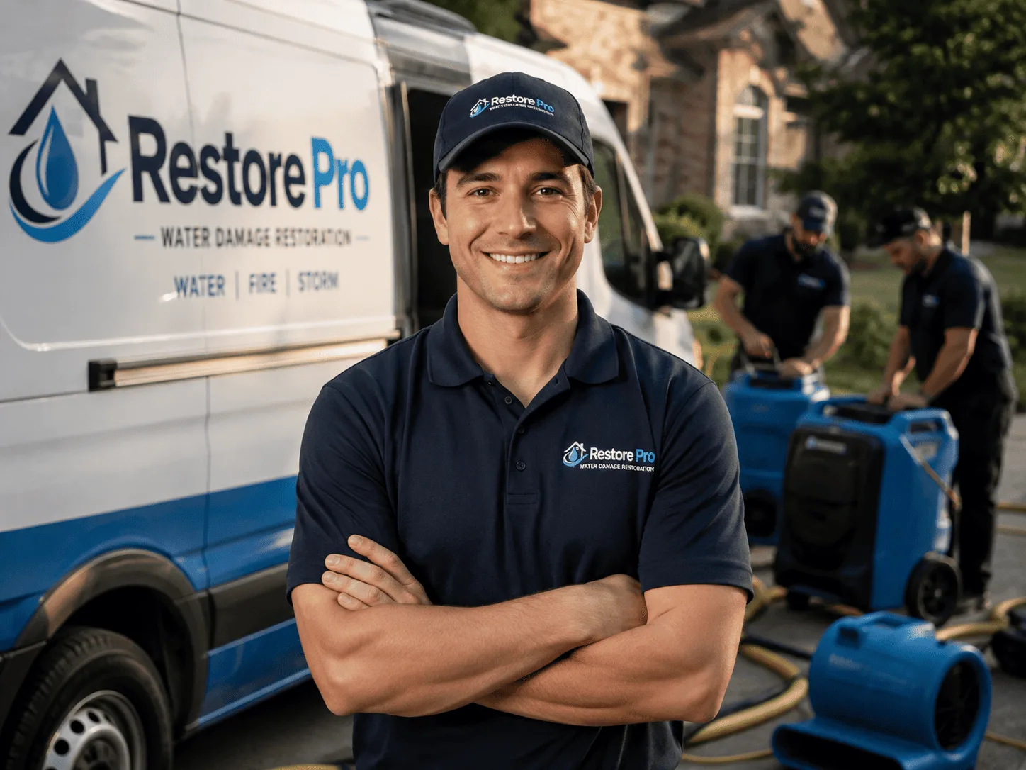 Water Damage Restoration company in Askov, MN