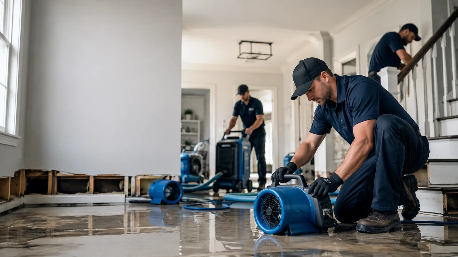 Water Damage Restoration in Askov, MN near me